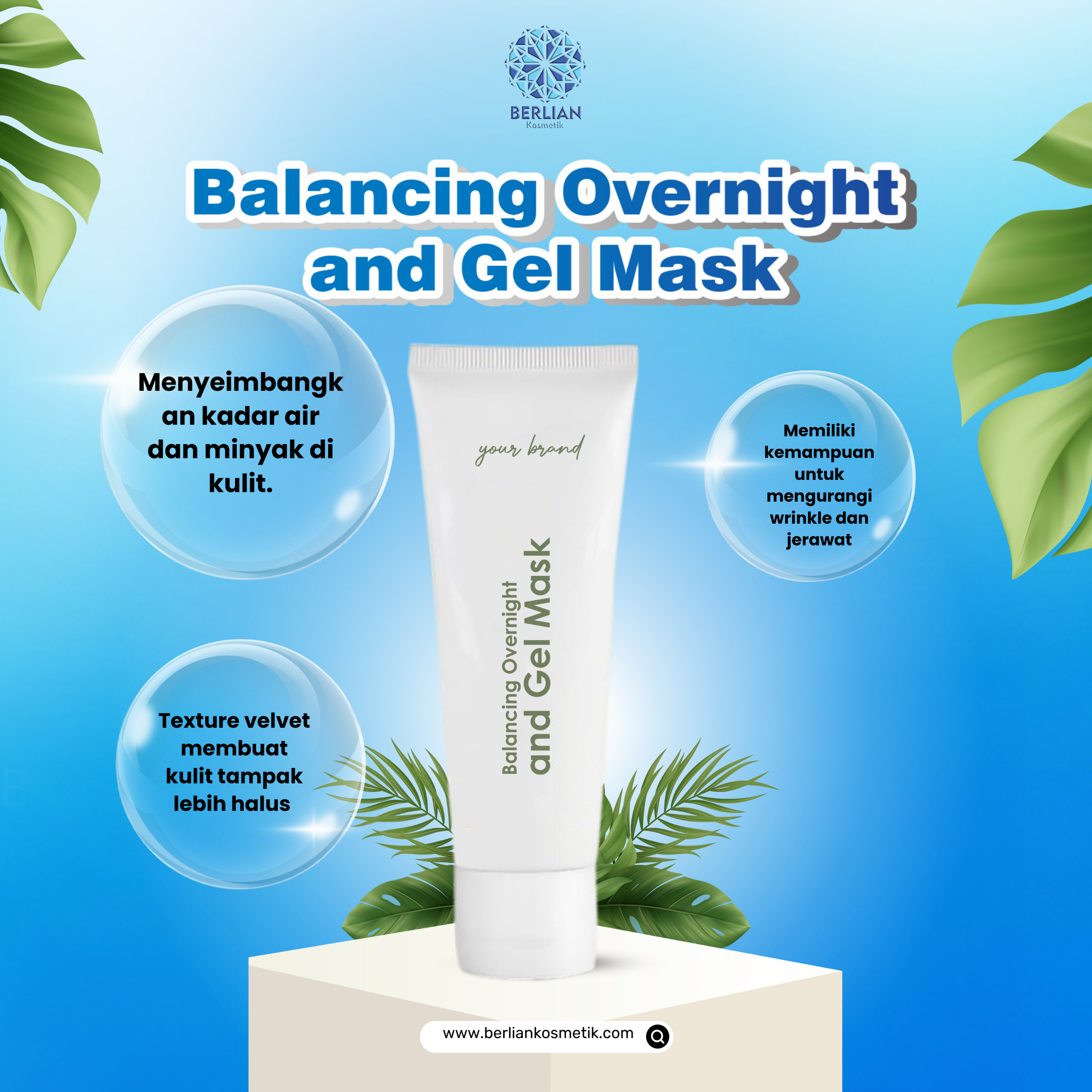 Balancing Overnight and Gel Mask